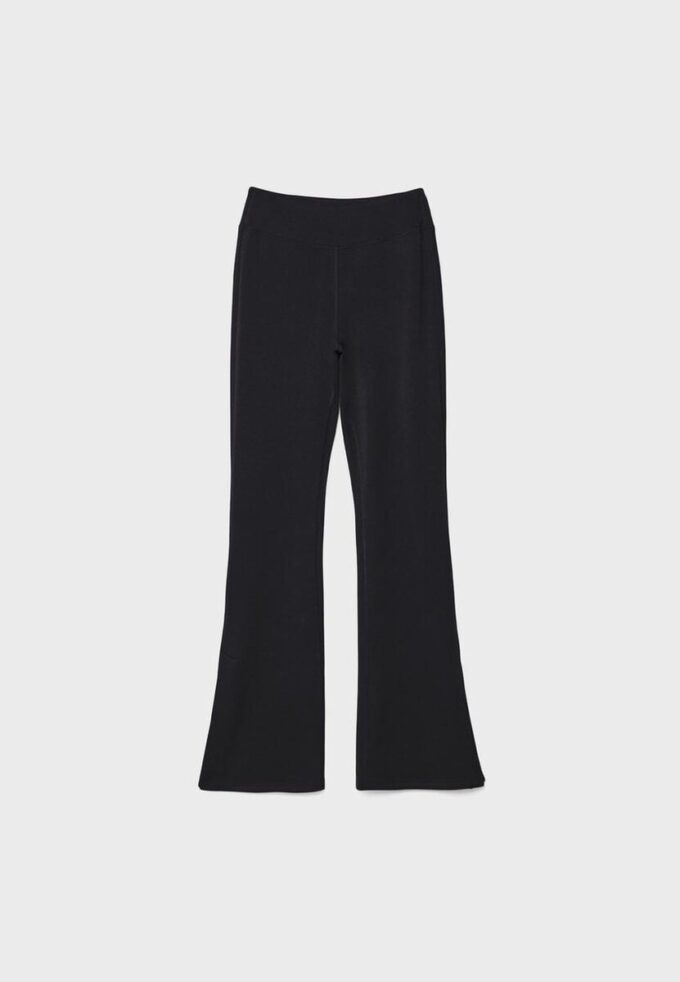 Soft-Touch Bell Bottom Trousers