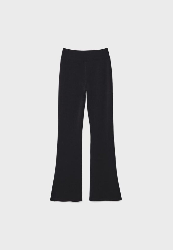 Soft-Touch Bell Bottom Trousers