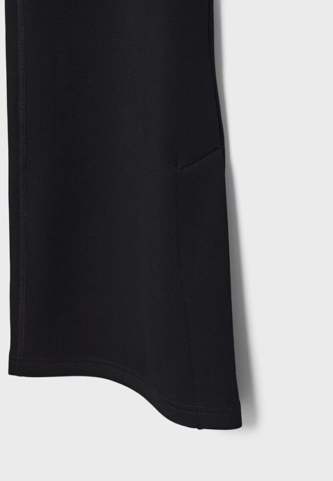 Soft-Touch Bell Bottom Trousers