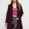 Soft-Touch Button-Up Midi Coat Soft-Touch Button-Up Midi Coat