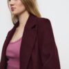 Soft-Touch Button-Up Midi Coat Soft-Touch Button-Up Midi Coat
