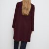 Soft-Touch Button-Up Midi Coat Soft-Touch Button-Up Midi Coat