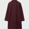 Soft-Touch Button-Up Midi Coat Soft-Touch Button-Up Midi Coat