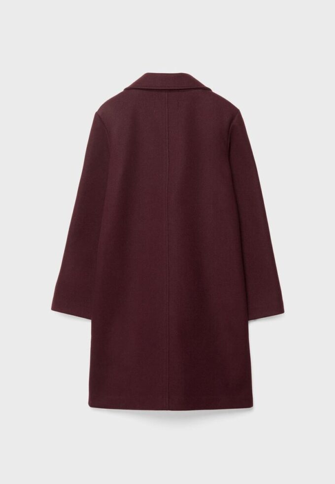 Soft-Touch Button-Up Midi Coat Soft-Touch Button-Up Midi Coat