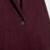 Soft-Touch Button-Up Midi Coat Soft-Touch Button-Up Midi Coat