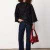Soft-Touch Cape Jacket