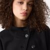 Soft-Touch Cape Jacket