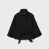 Soft-Touch Cape Jacket