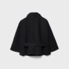 Soft-Touch Cape Jacket