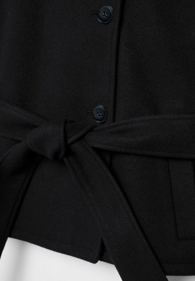 Soft-Touch Cape Jacket