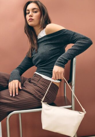 Soft Touch Crossbody Bag