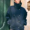 Soft-Touch Crossover High Neck Jacket Soft-Touch Crossover High Neck Jacket
