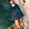 Soft-Touch Crossover High Neck Jacket Soft-Touch Crossover High Neck Jacket