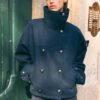 Soft-Touch Crossover High Neck Jacket Soft-Touch Crossover High Neck Jacket