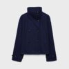 Soft-Touch Crossover High Neck Jacket Soft-Touch Crossover High Neck Jacket