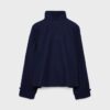 Soft-Touch Crossover High Neck Jacket Soft-Touch Crossover High Neck Jacket