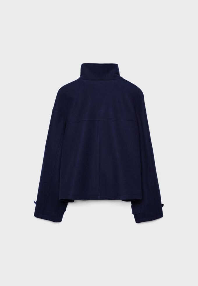 Soft-Touch Crossover High Neck Jacket Soft-Touch Crossover High Neck Jacket