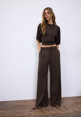 Soft-Touch Dress Trousers