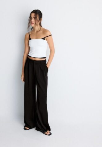 Soft-Touch Dress Trousers