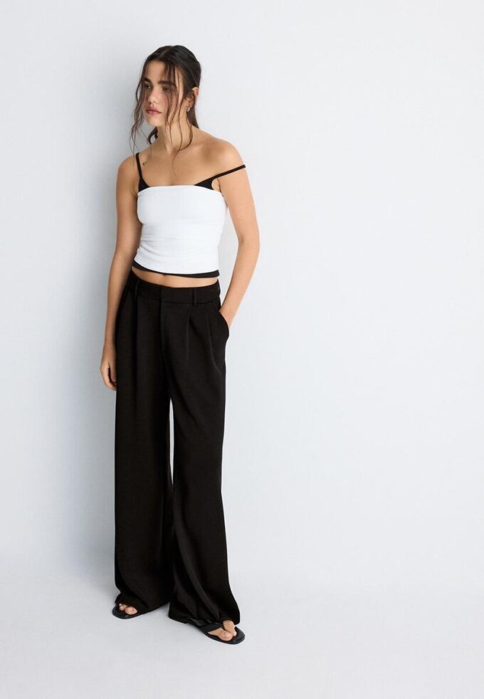 Soft-Touch Dress Trousers