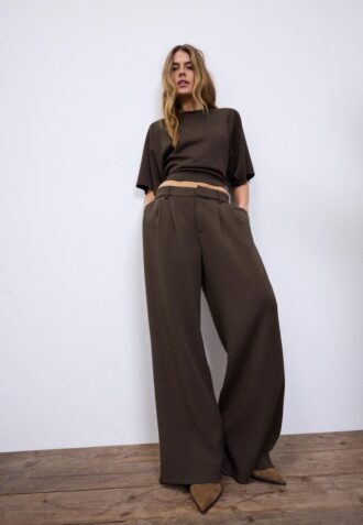 Soft-Touch Dress Trousers