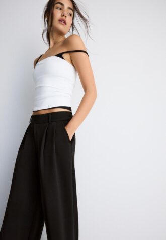 Soft-Touch Dress Trousers