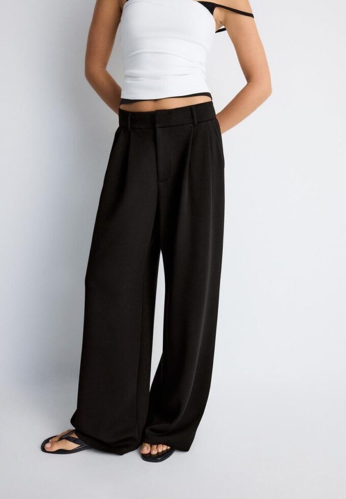 Soft-Touch Dress Trousers