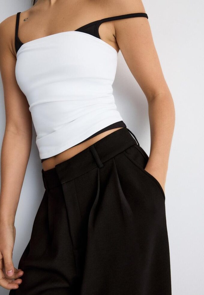 Soft-Touch Dress Trousers