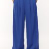 Soft-Touch Elasticated Waist Palazzo Joggers