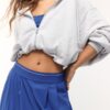 Soft-Touch Elasticated Waist Palazzo Joggers