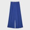 Soft-Touch Elasticated Waist Palazzo Joggers
