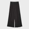 Soft-Touch Elasticated Waist Palazzo Joggers