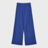 Soft-Touch Elasticated Waist Palazzo Joggers