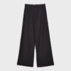 Soft-Touch Elasticated Waist Palazzo Joggers