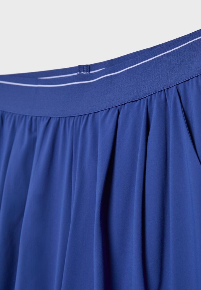 Soft-Touch Elasticated Waist Palazzo Joggers