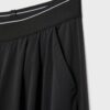 Soft-Touch Elasticated Waist Palazzo Joggers