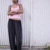 Soft-Touch Flowing Balloon Trousers Soft-Touch Flowing Balloon Trousers