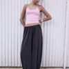 Soft-Touch Flowing Balloon Trousers Soft-Touch Flowing Balloon Trousers