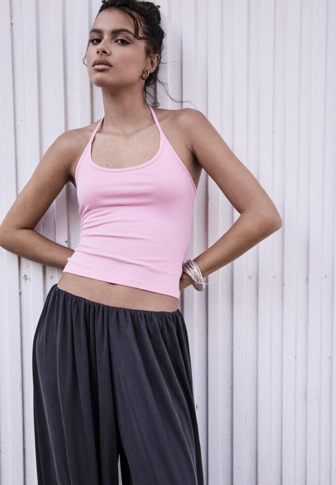 Soft-Touch Flowing Balloon Trousers Soft-Touch Flowing Balloon Trousers