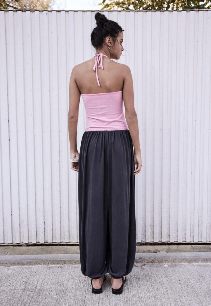 Soft-Touch Flowing Balloon Trousers Soft-Touch Flowing Balloon Trousers