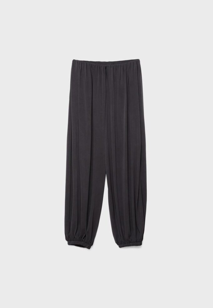 Soft-Touch Flowing Balloon Trousers Soft-Touch Flowing Balloon Trousers