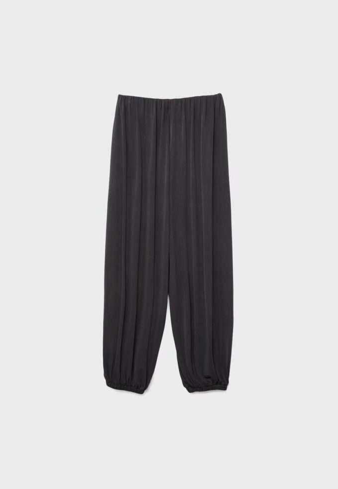 Soft-Touch Flowing Balloon Trousers Soft-Touch Flowing Balloon Trousers