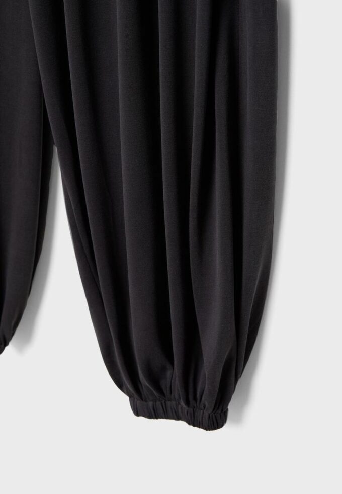 Soft-Touch Flowing Balloon Trousers Soft-Touch Flowing Balloon Trousers