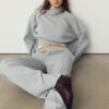 Soft-Touch Interlock Jogger Trousers