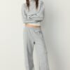 Soft-Touch Interlock Jogger Trousers