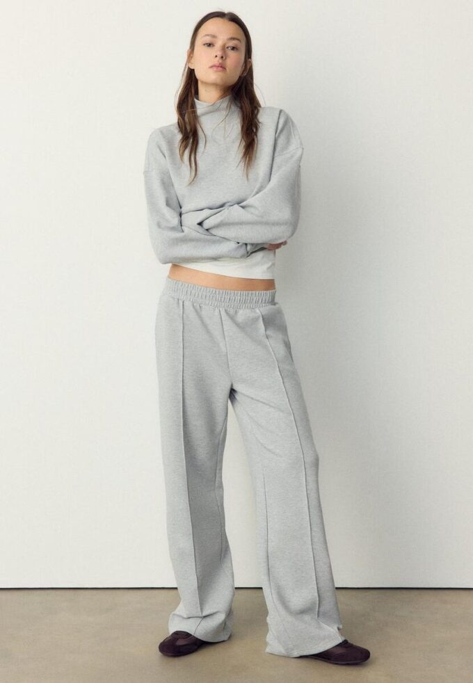 Soft-Touch Interlock Jogger Trousers