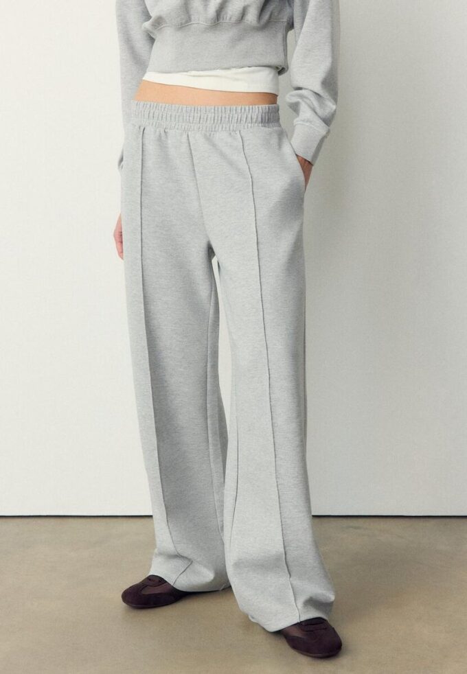 Soft-Touch Interlock Jogger Trousers