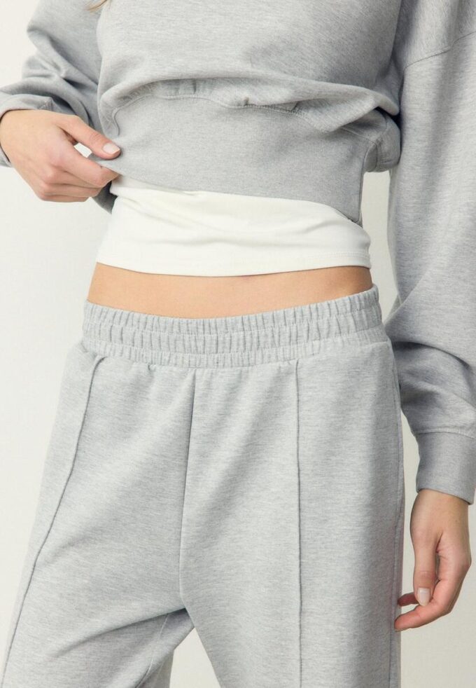 Soft-Touch Interlock Jogger Trousers