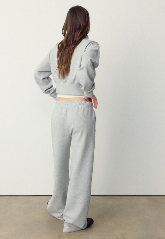 Soft-Touch Interlock Jogger Trousers