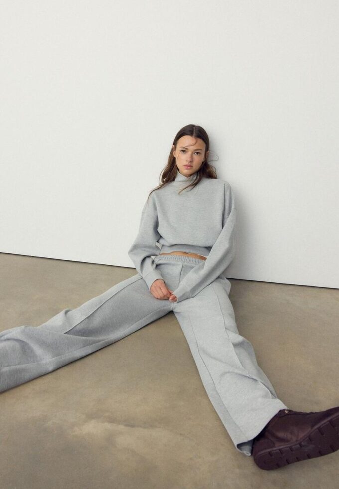 Soft-Touch Interlock Jogger Trousers